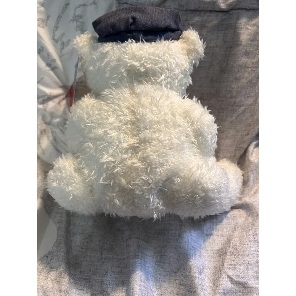 *NEW w/Tags* ~ American Greetings ~ Messenger of Love Plush Bear ~ Magnetic Paws
